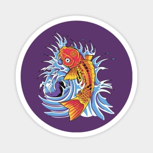 KOI fish Magnet